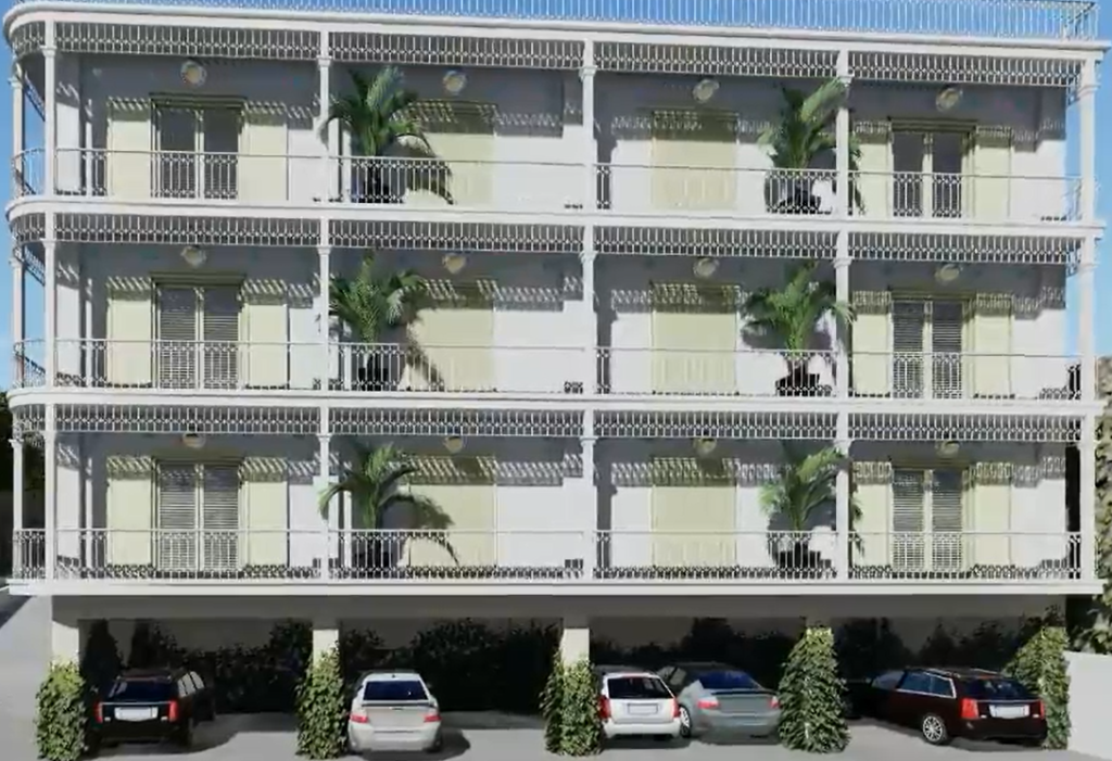 Complexe bureaux Bourdon