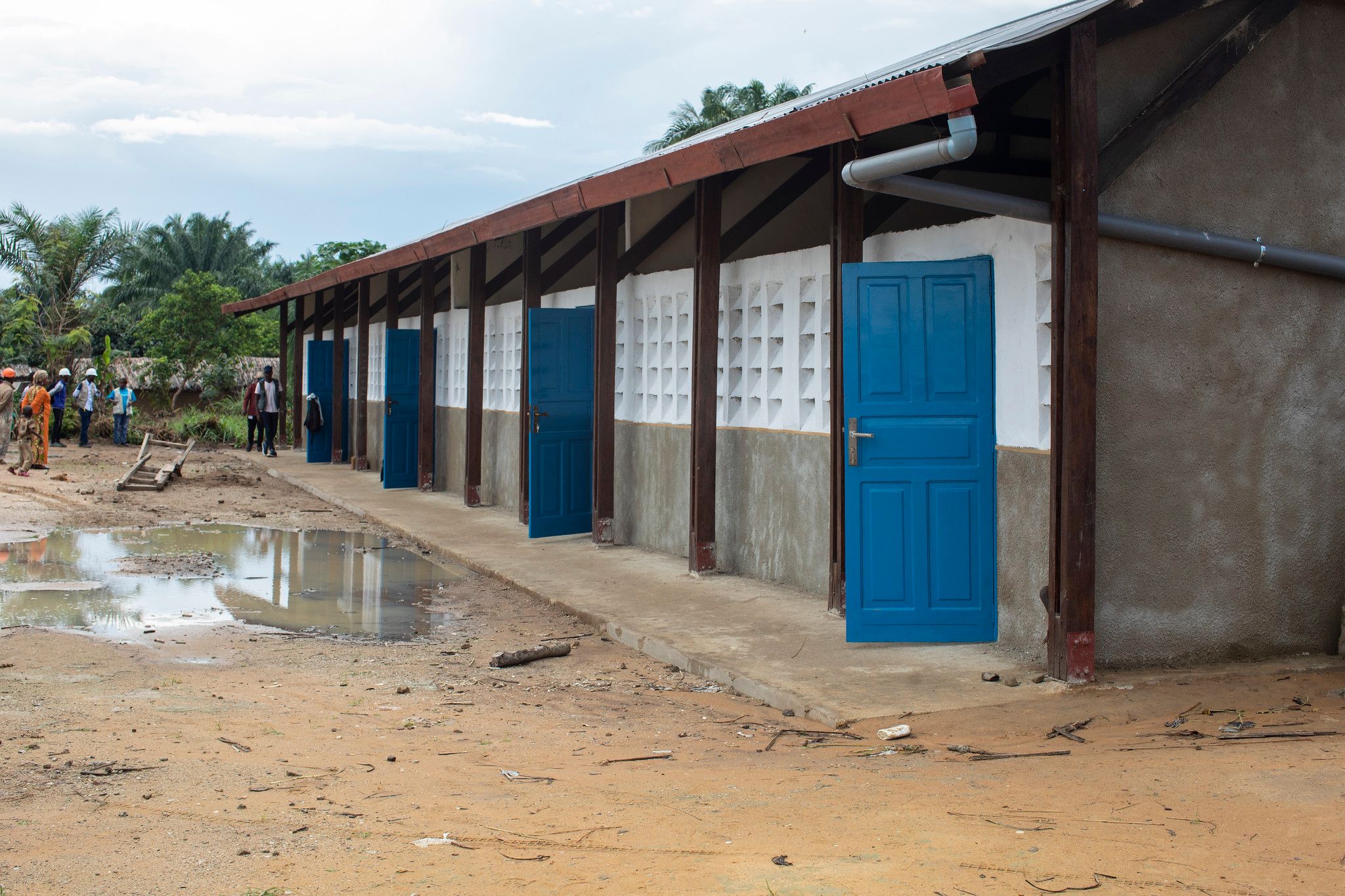 Réhabilitation scolaire