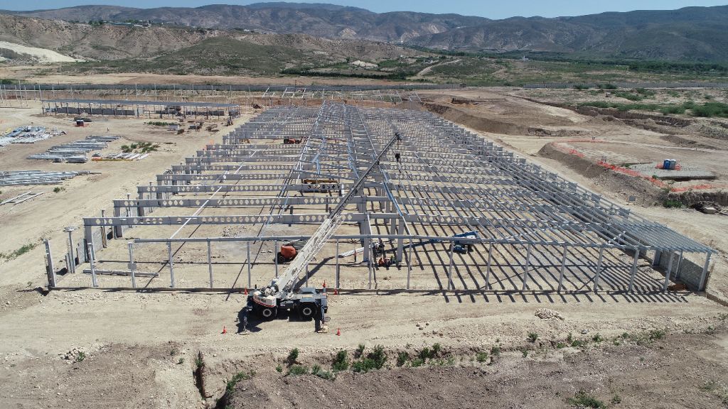 Entrepôt Industriel (Show-Room) – Tabarre