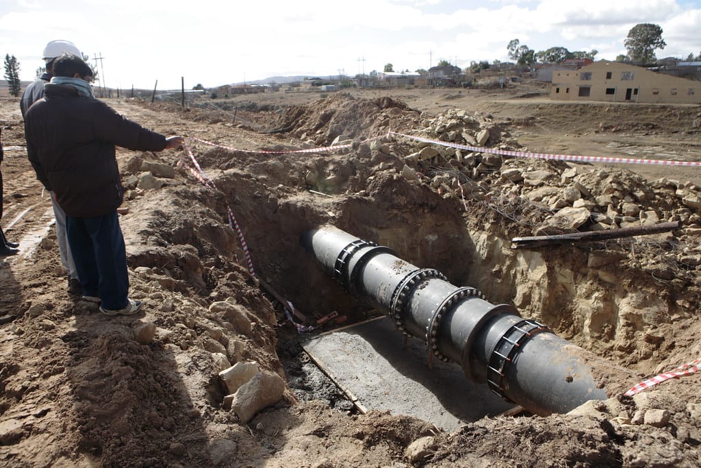 Réservoir Lafond vue